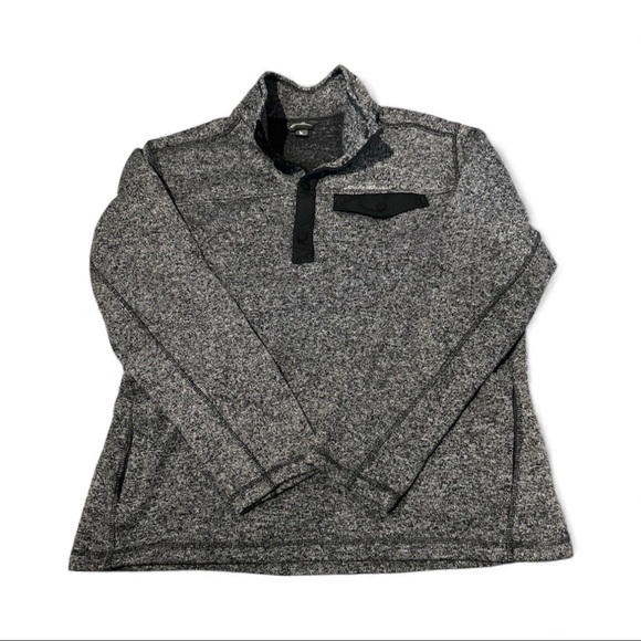 Eddie Bauer Other - Eddie Bauer Men's Radiator Fleece  1/4 Zip Pullover Gray XL
